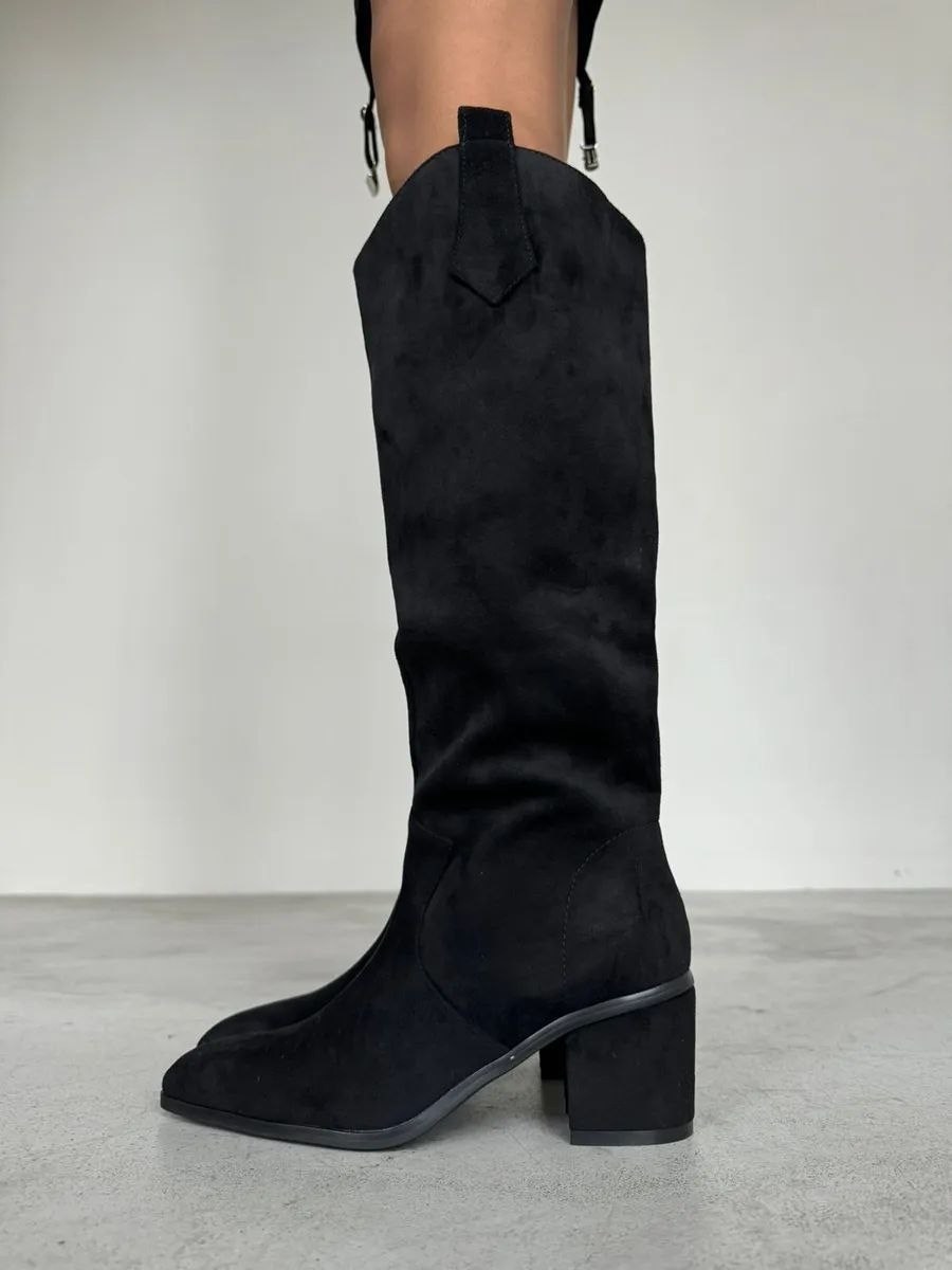 сапоги замшевые,сапоги демисезонные на каблуке замшевые,сапоги демисезонные на каблуке трубы замшевые,сапоги демисезонные на каблуке,сапоги трубы замшевые