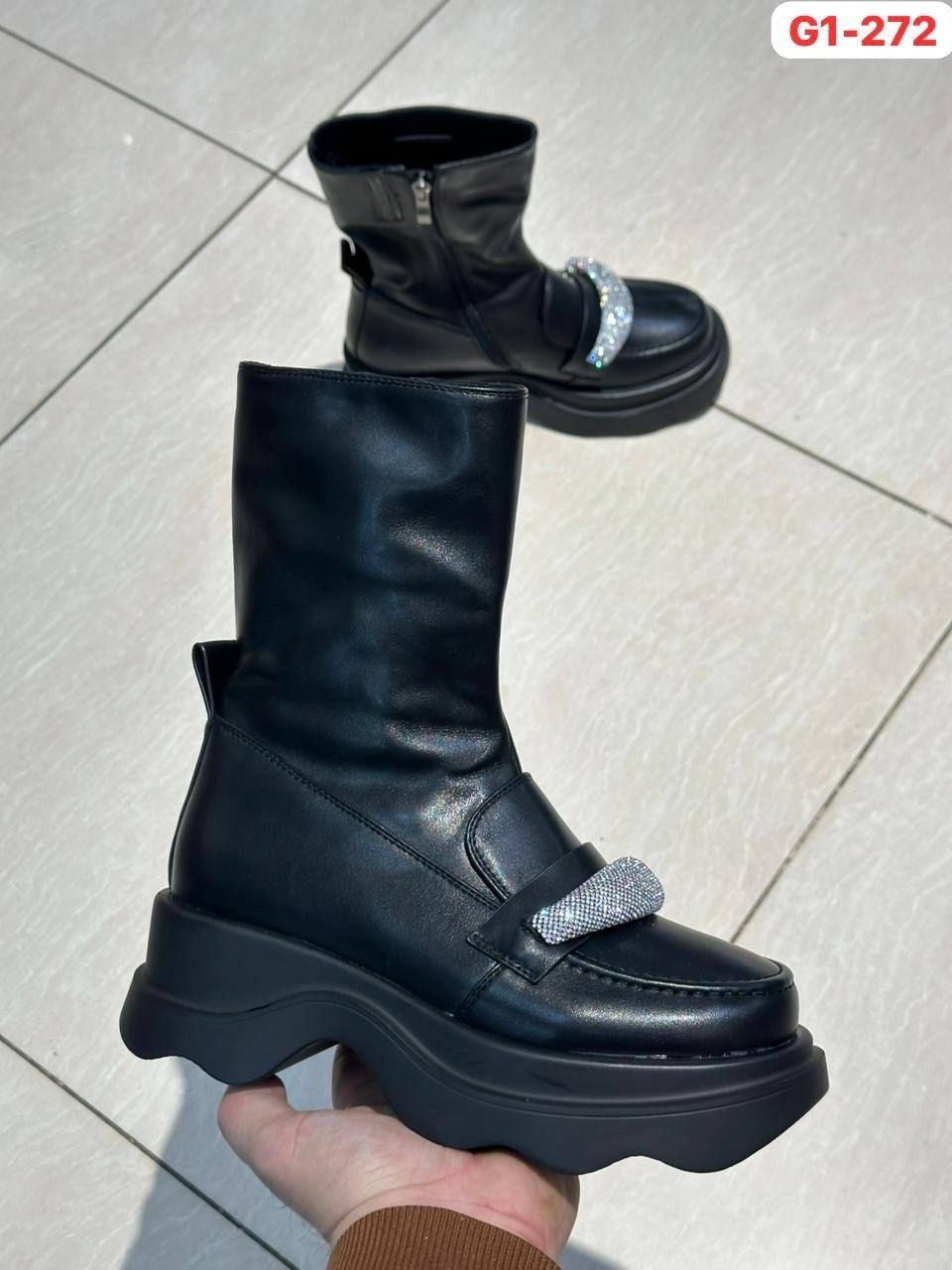 ,ботинки женские,полусапоги, женская зимняя, женская