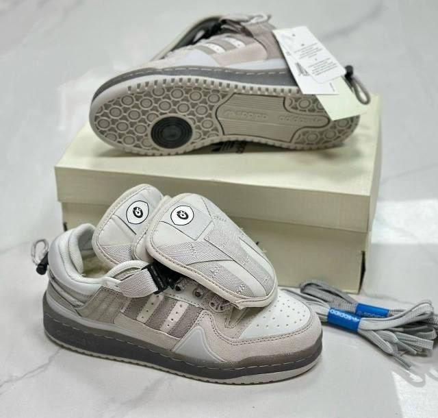 adidas forum low bad bunny grey,adidas forum low bad bunny,кроссовки bad bunny x adidas forum buckle low,кроссовки bad bunny x adidas forum low,кроссовки adidas