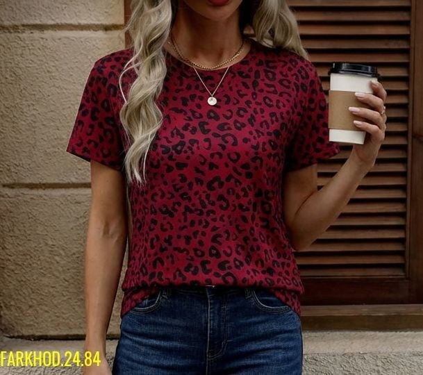 футболки женская,футболки женские с принтом,кофта женская,одежда женская,футболка с леопардовым принтом