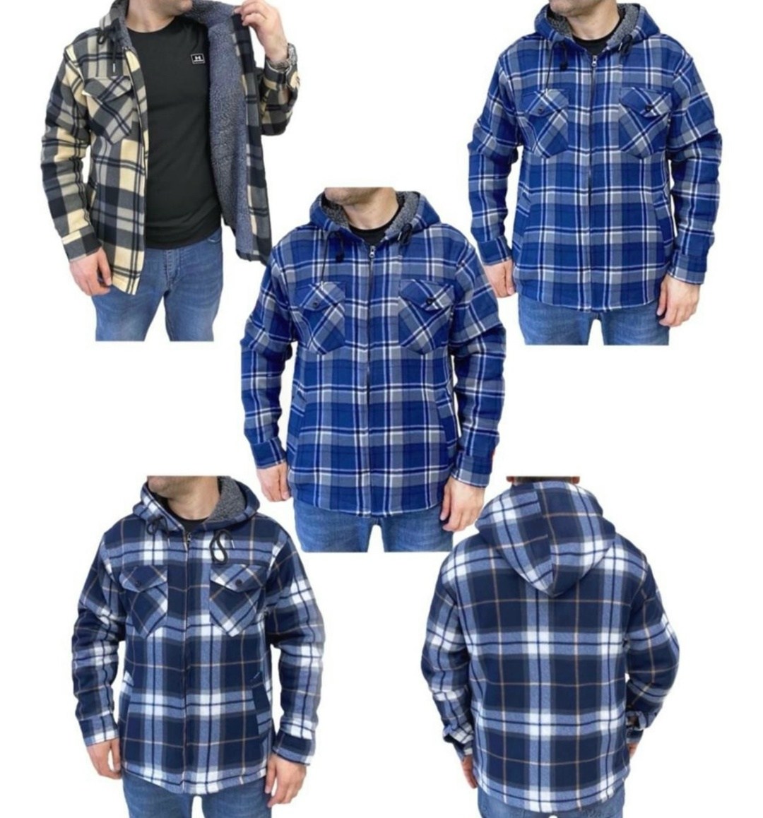 рубашка теплая мужская,рубашка на флисе,рубашка утепленная с капюшоном,рубашка в клетку с капюшоном,теплые рубашки в клетку
