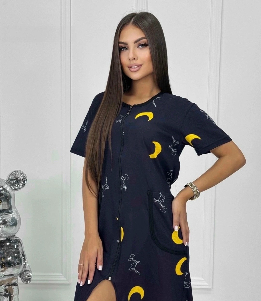 халат домашний женские,халат женский домашний на молнии,домашний халат большие размеры,халат женский,халат женский для дома