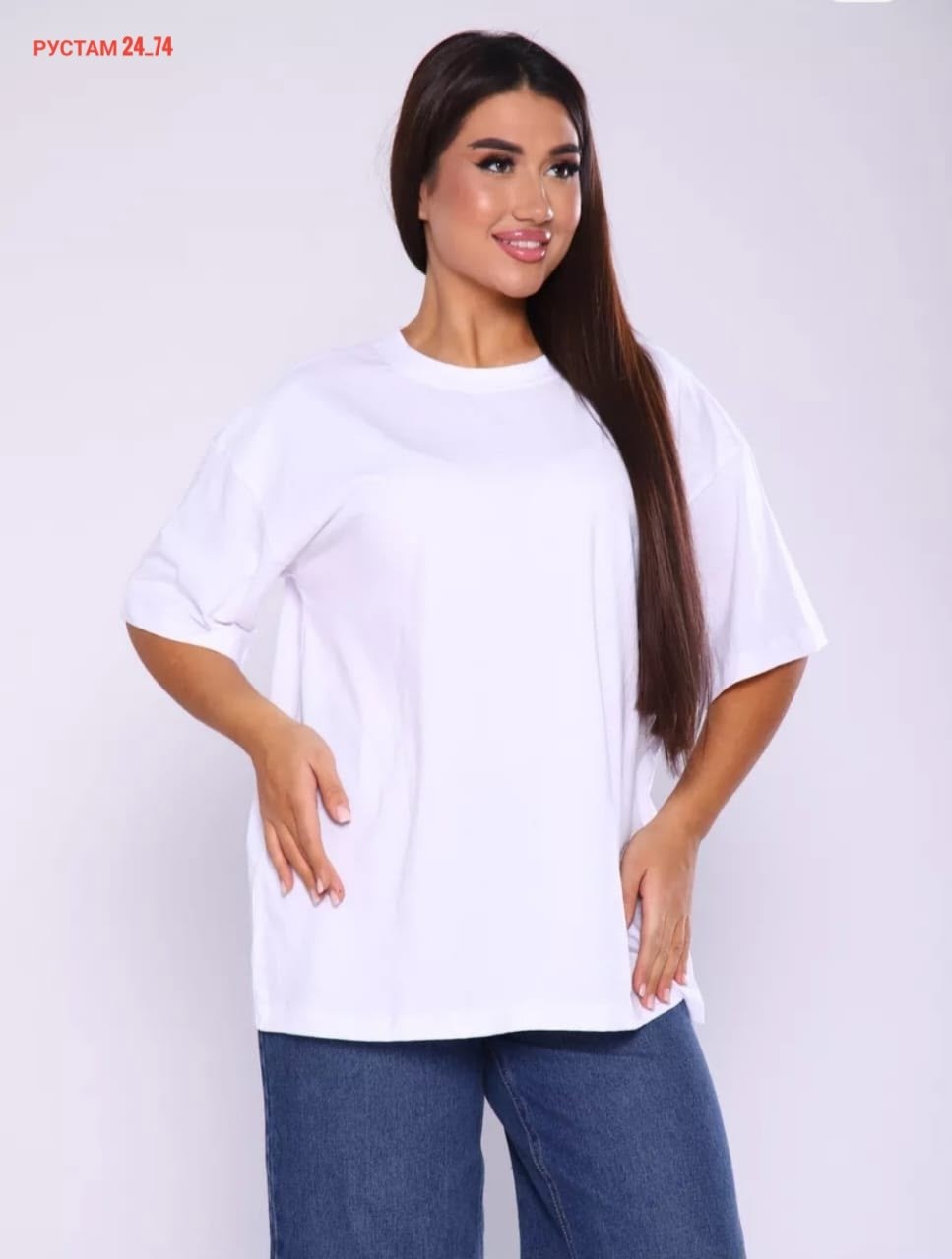 футболка женская удлиненная оверсайз из хлопка,базовая футболка женская,футболки женская,футболки женская оверсайз,футболка базовая оверсайз