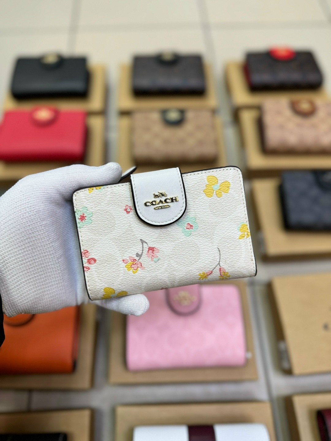 женский кошелек coach,кошелек coach,coach брендовый кошелек,женские кошельки,кошелек натуральная кожа coach