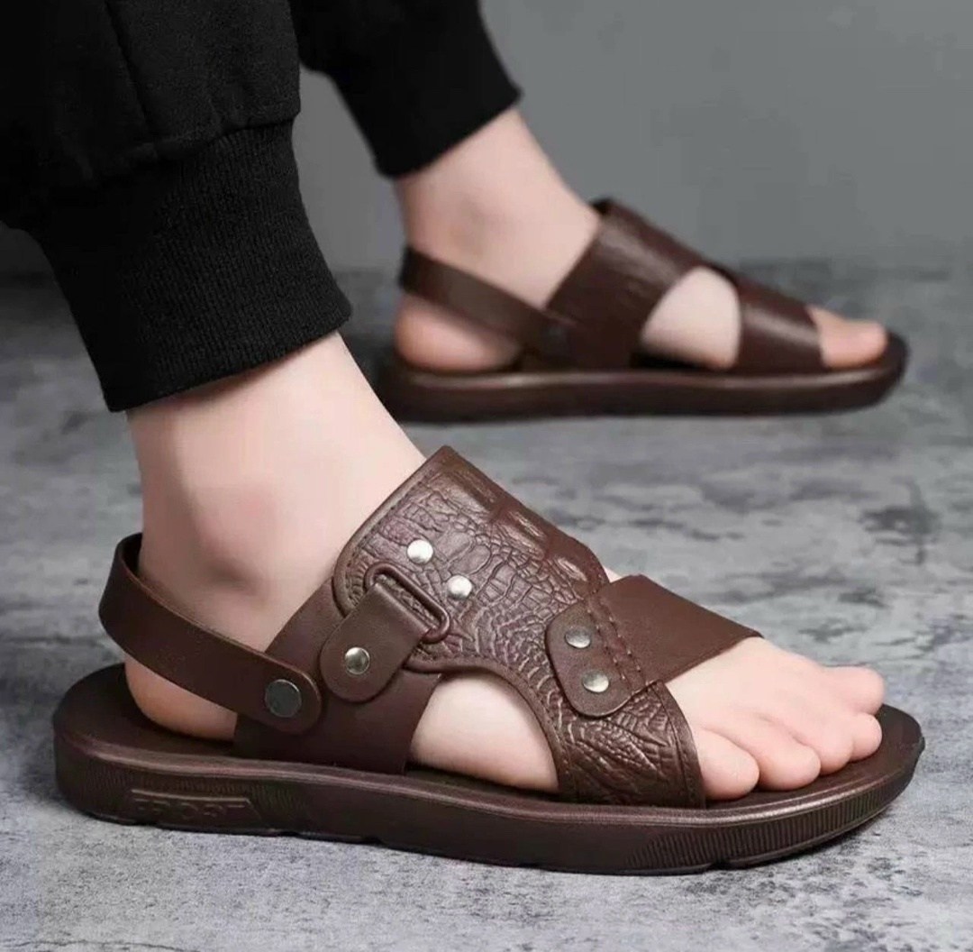 шлепанцы мужские,модные кожаные сандалии,кожаные сандалии,мужские сандалии из натуральной кожи,сандалии мужские