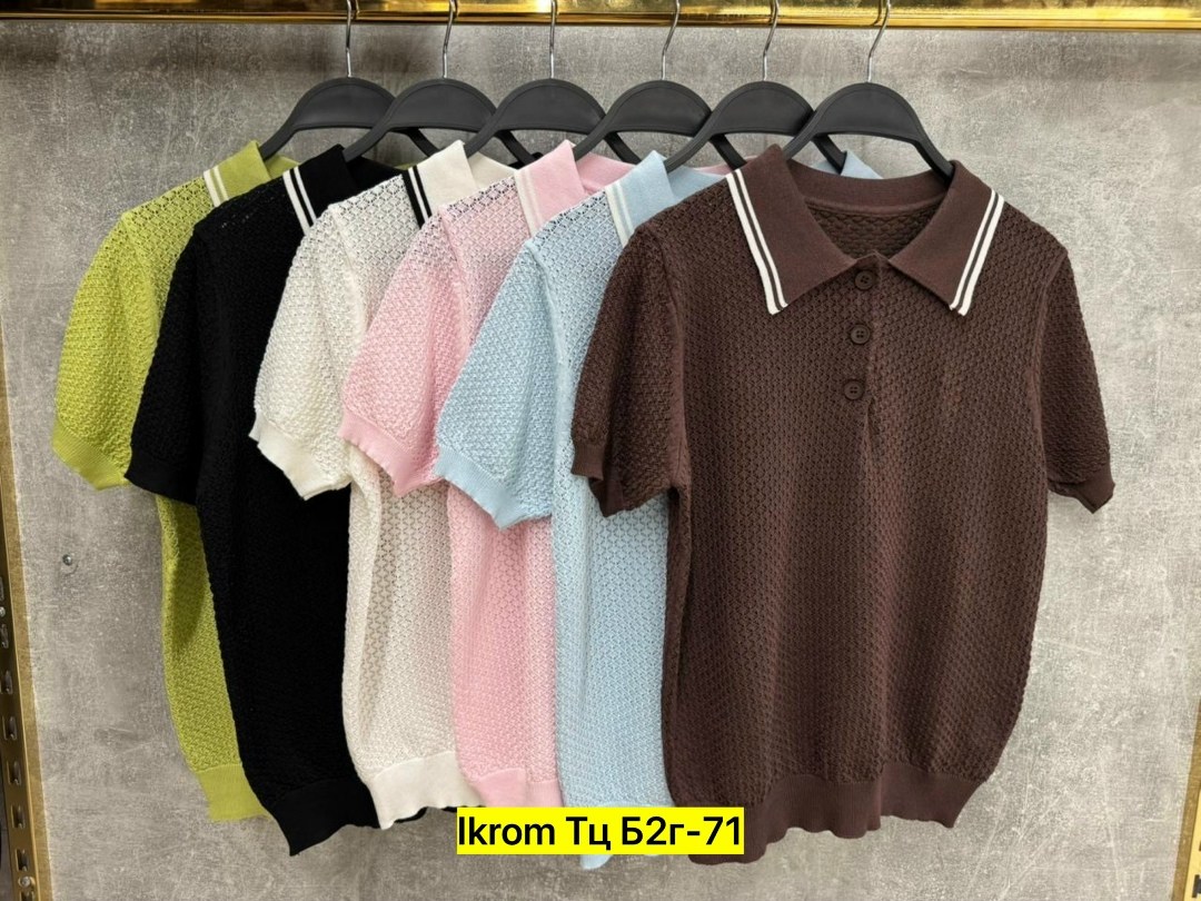 женская кофта,кофточка,летняя кофточка,кофта поло,поло вязаное