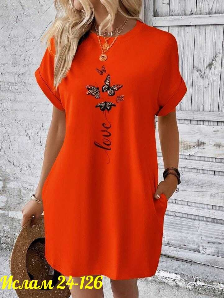 платье оранжевое,платье туника женское платье,оранжевое платье женское,платье туника,туника женская