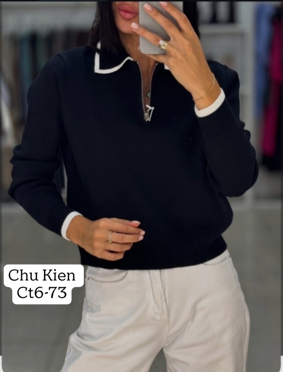 трикотажный свитер,свитер с воротником,кофта женская,женский трикотажный свитер,свитер с воротником поло