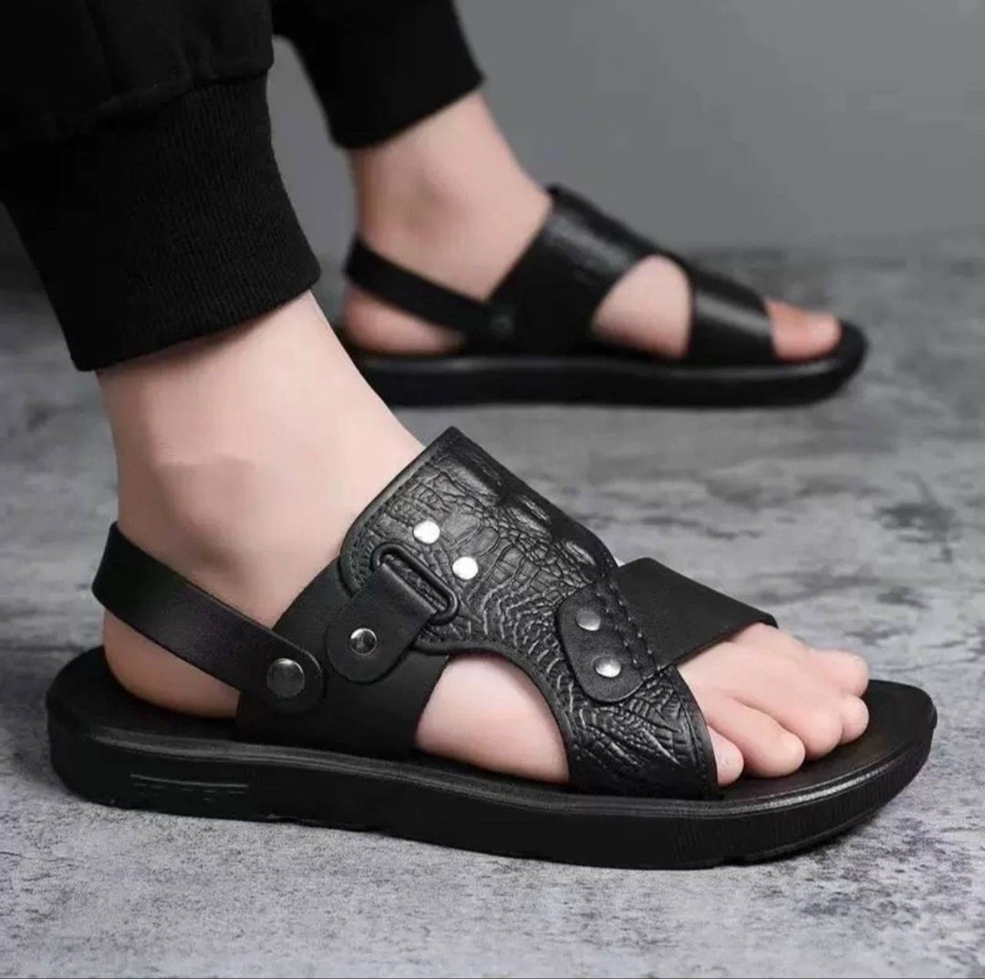 шлепанцы мужские,модные кожаные сандалии,кожаные сандалии,мужские сандалии из натуральной кожи,сандалии мужские