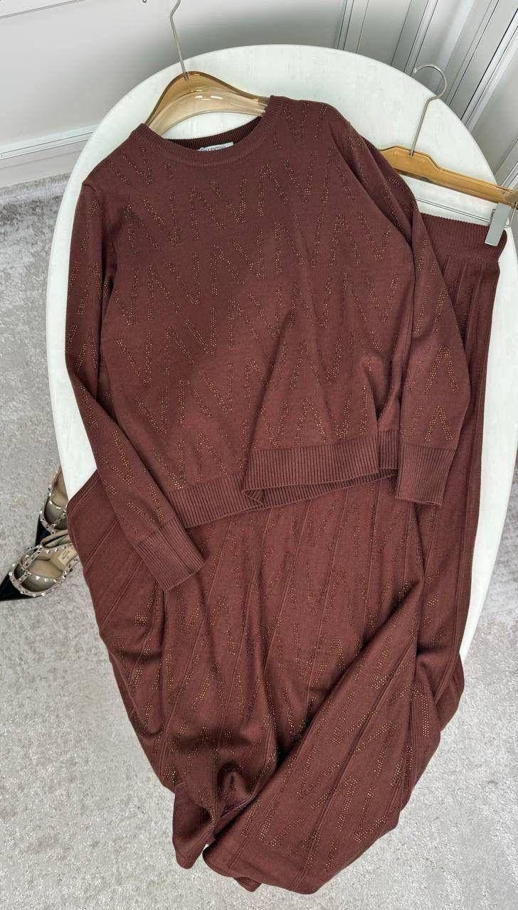 костюм с брюками,трикотажные костюмы,брючный костюм,брючный костюм silverspise 8438 двойка,женский костюм