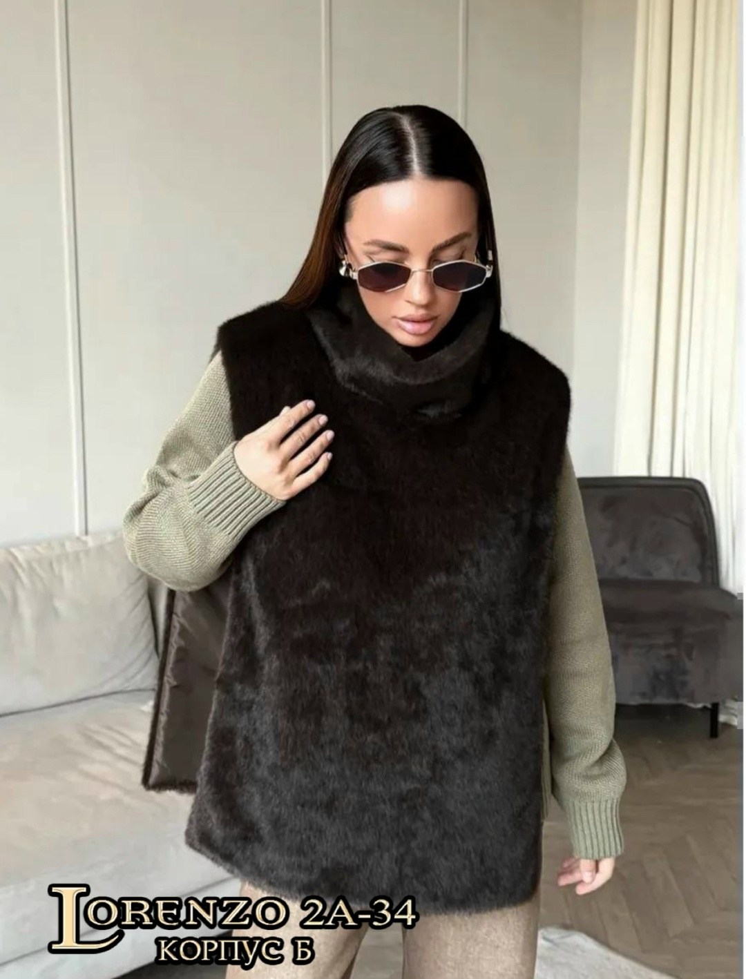 манишка меховая,манишка меховая женская,жилет женский меховой,жилеты,жилетка из меха