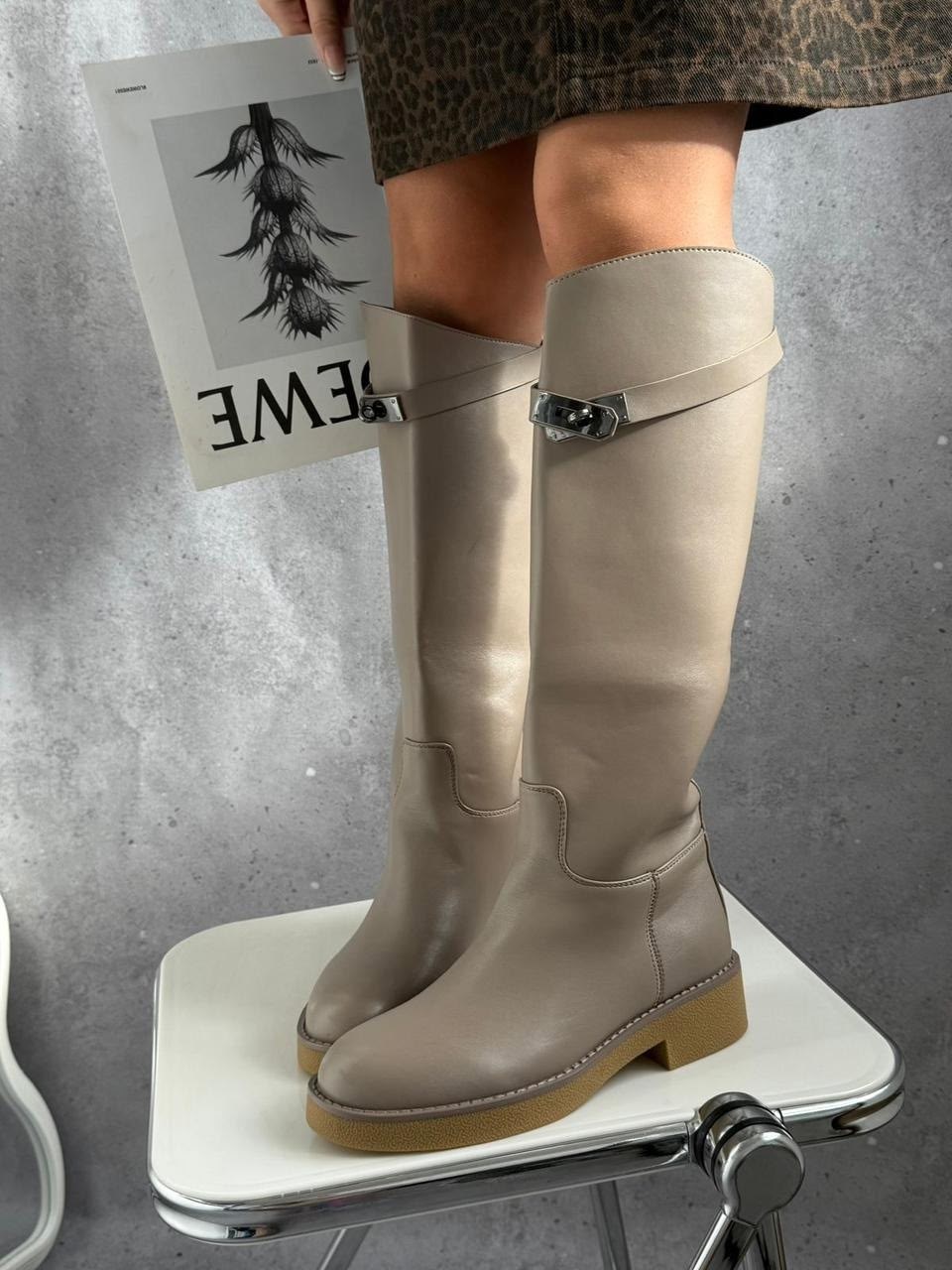 ,женские сапоги,сапоги,стильные сапоги,сапоги бежевые