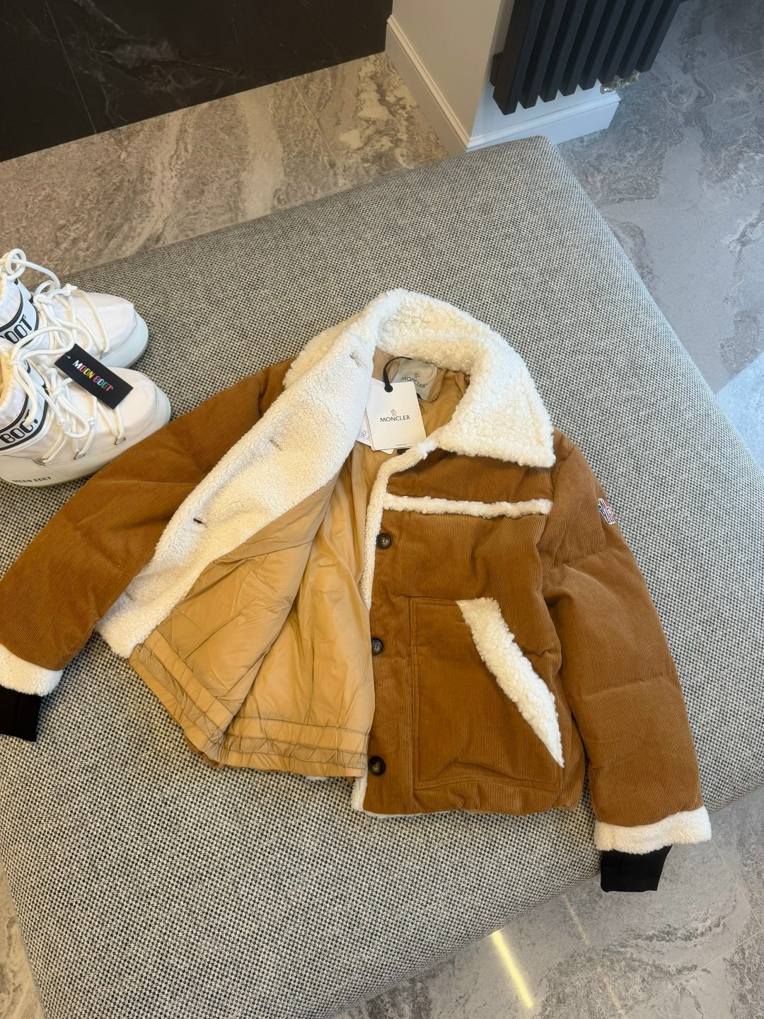 зимний стиль одежды,костюм с дубленкой,кэжуал зимние наряды,модная дубленка