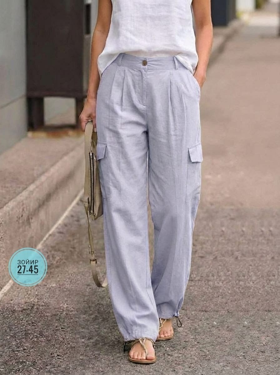 льняные брюки палаццо женские,льняные брюки,брюки женские из льна,повседневные брюки,льняные широкие брюки