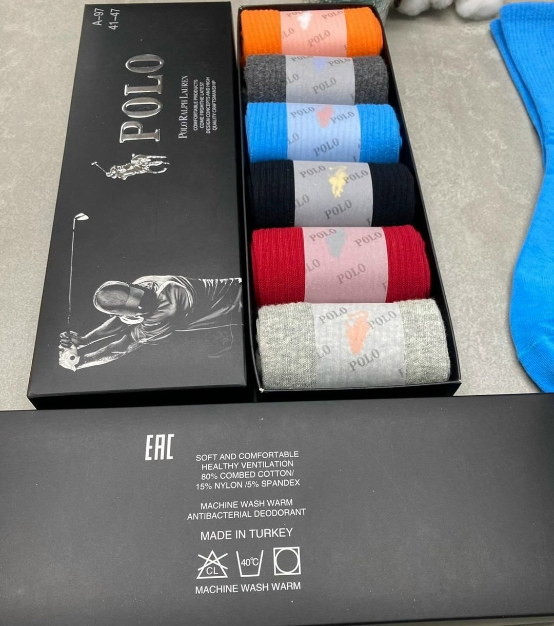 polo ralph lauren носки набор 6 пар,комплект мужских носков из 6 пар,носки марко поло мужские,носки мужские набор,набор 6 пар носков
