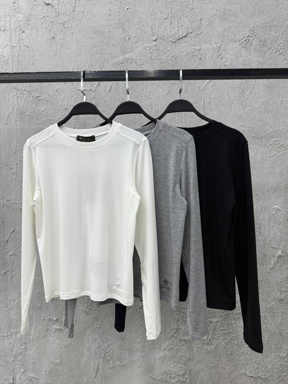 женская кофта,свитшот женская,лонгслив прозрачная,белая кофта,свитер с круглым вырезом