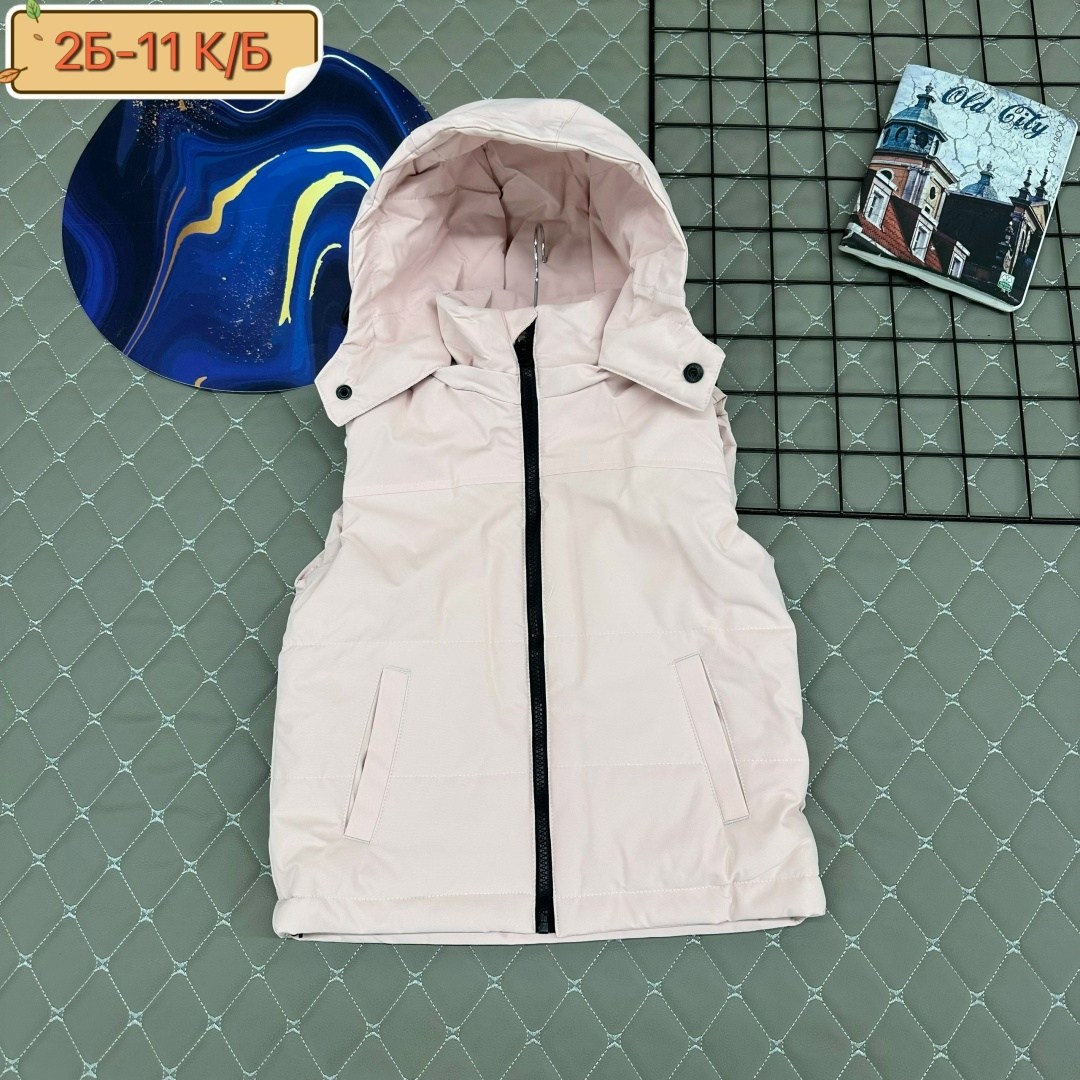 фиолетовая жилетка детская,жилет утепленная,детский жилет,жилетка для девочки,жилетка детская