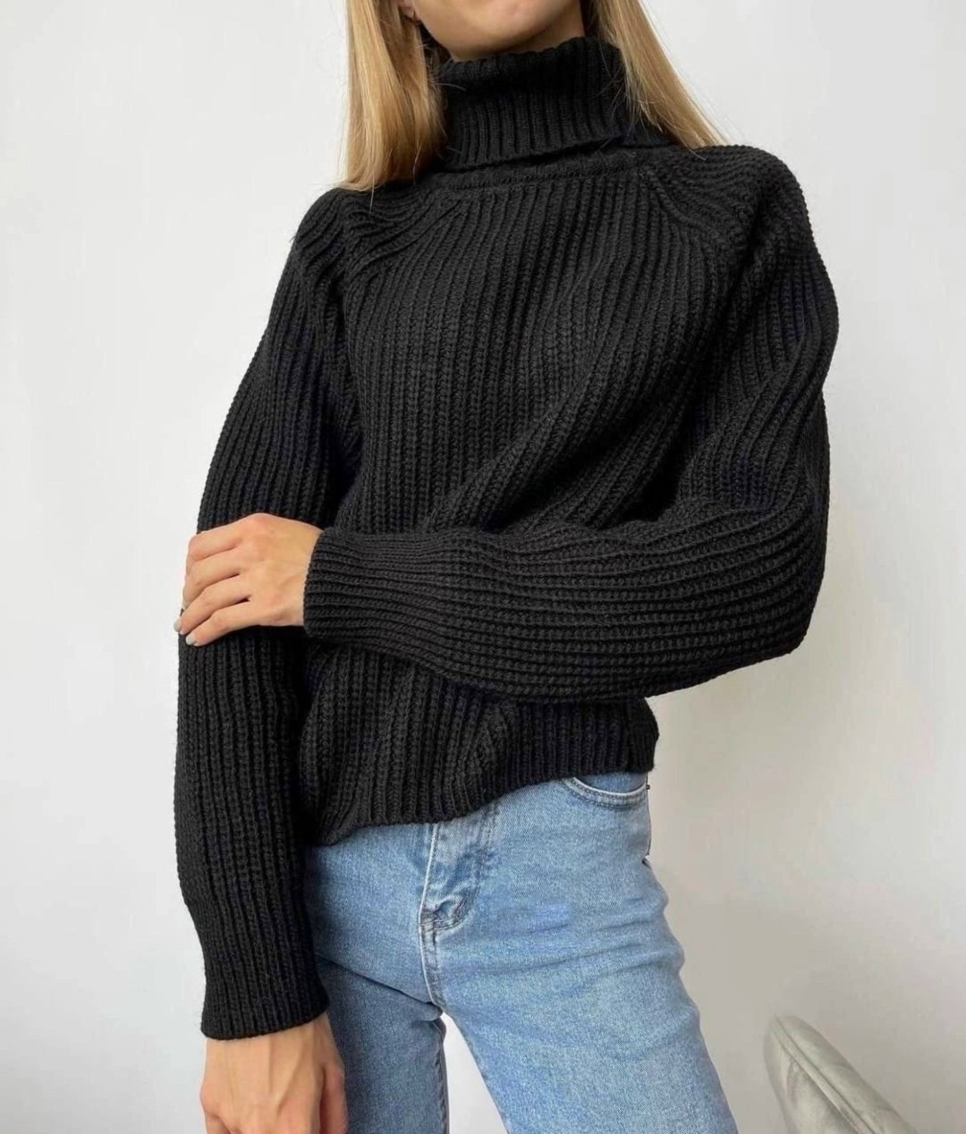 свитер оверсайз с горлом вязаный,свитер женский,свитер с горлом оверсайз теплый,свитер оверсайз с горлом вязаный toonit цвет белый,свитер оверсайз с горлом вязаный теплый beige island