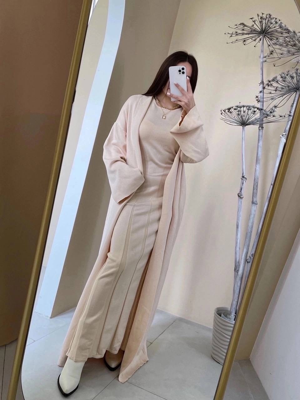 платье накидка,элегантные наряды,платье лапша с кардиганом,трикотажное платье,костюм платье с кардиганом