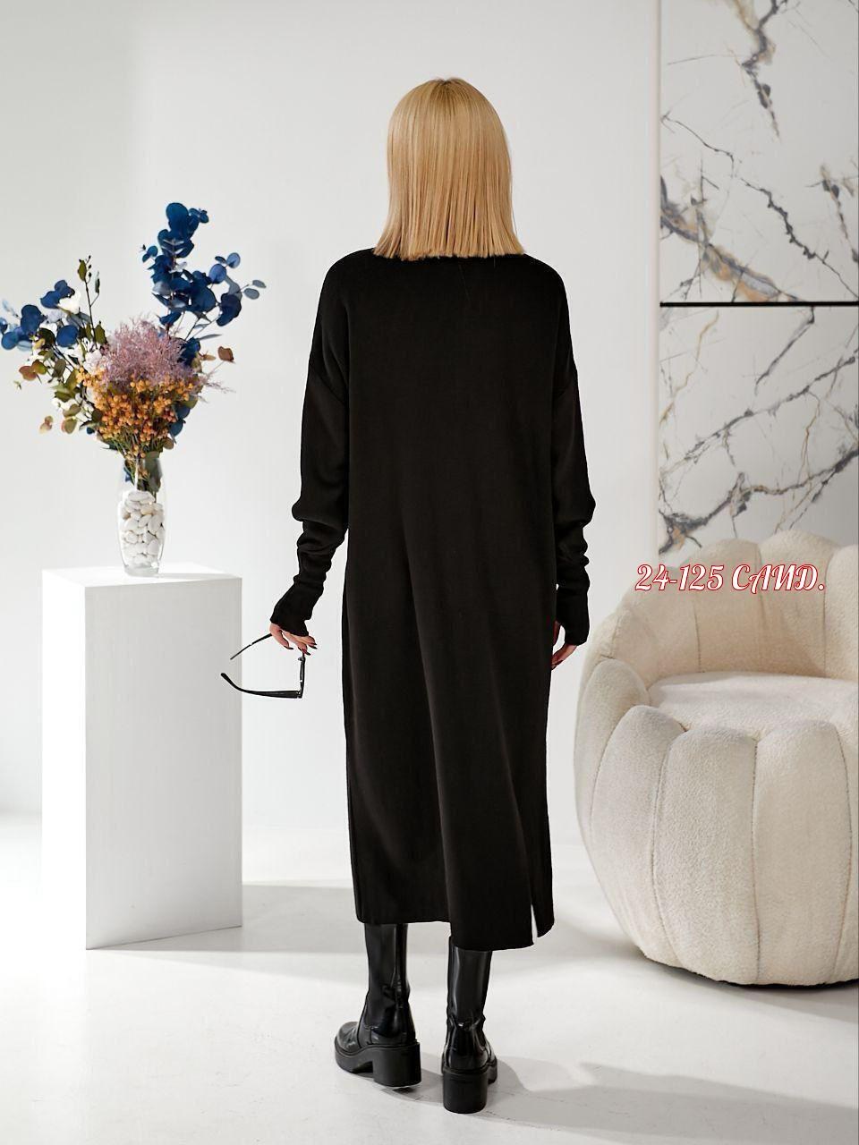 теплое зимнее платье,трикотажное платье миди,платье cвободного кроя,платье женская,длинное вязаное платье