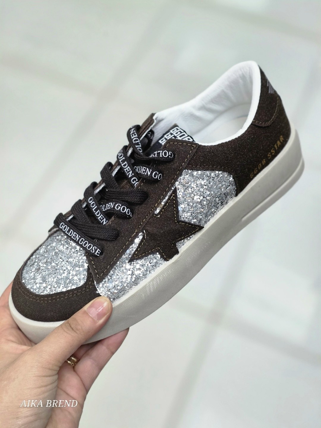 кроссовки golden goose с пайетками на платформе,кеды женские golden goose,,кеды golden goose,кроссовки