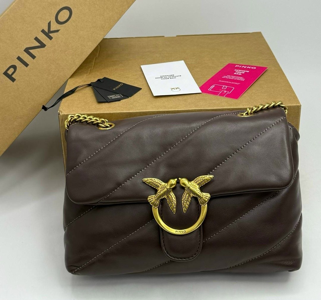 сумка pinko,сумка женская pinko,pinko сумка на плечо,сумка pinko кожаная,сумка love classic стеганая объемная pinko