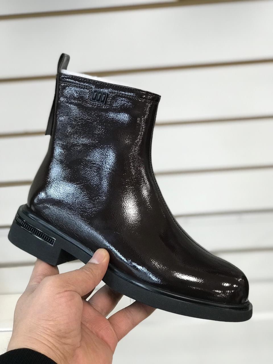 ,женские ботинки,женская ,лакированные ботинки,стильные ботинки