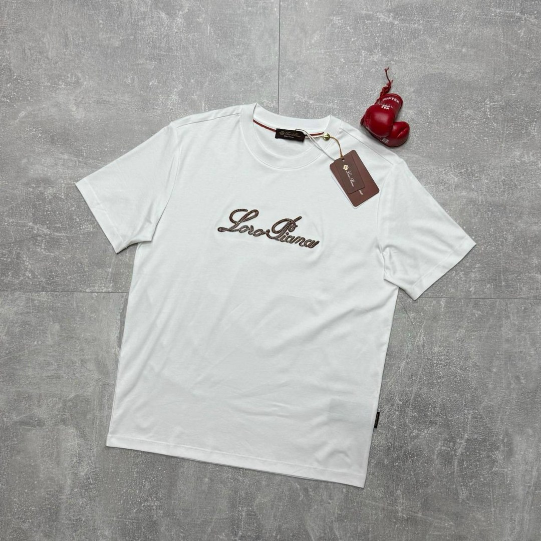 футболка loro piana,футболки мужские,футболка для мужчин,футболка