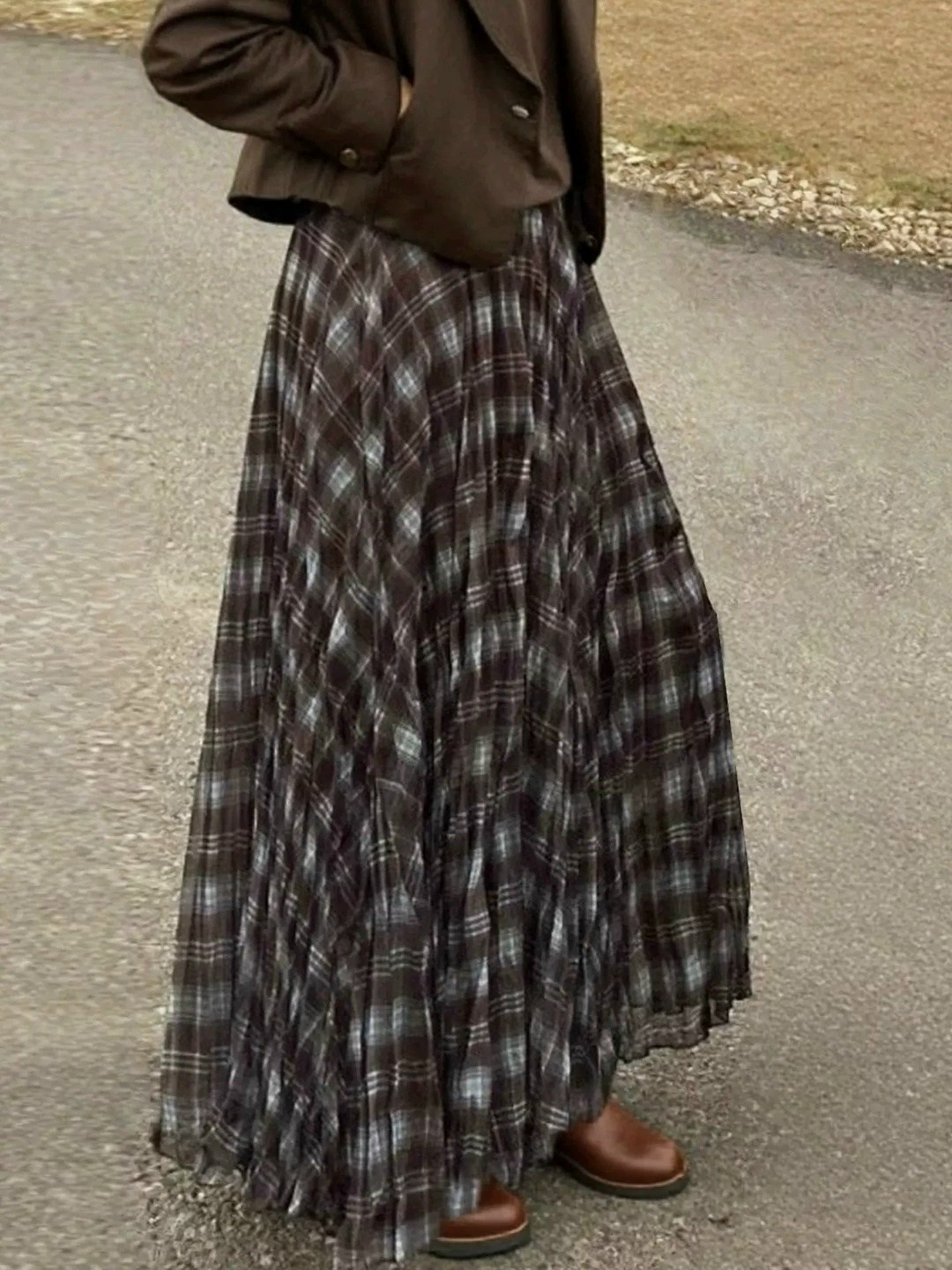 женская плиссированная юбка,длинная юбка,плиссированная юбка,женская плиссированная юбка средней длины,юбка средней длины