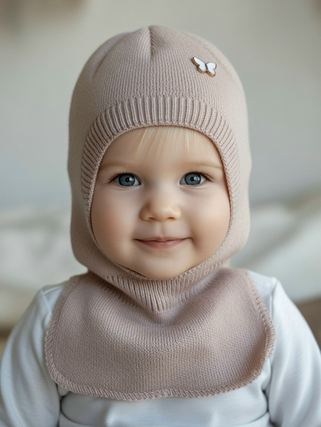 шапка-шлем для новорожденных и малышей от бренда "журавлик",шапка-шлем для новорожденного,шапка журавлик для малыша,шапочка для новорожденного,шапка шлем малышам