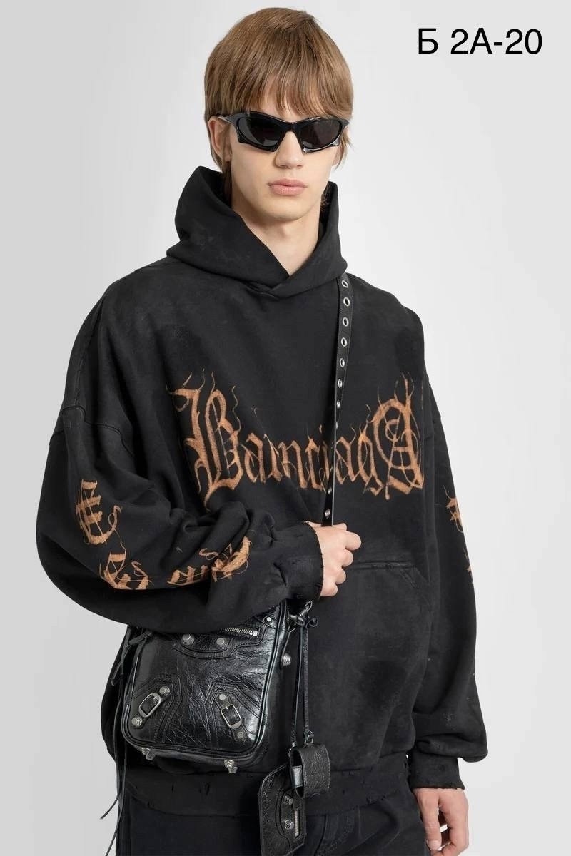 худи оверсайз,толстовка,толстовка мужская,vetements thrasher hoodie