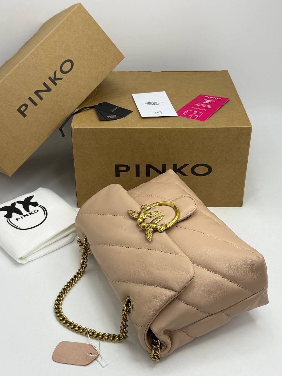 сумка pinko,сумка женская pinko,сумочка pinko,женская бордовая сумка love puff classic pinko,сумка через плечо pinko love baby цвет dark red