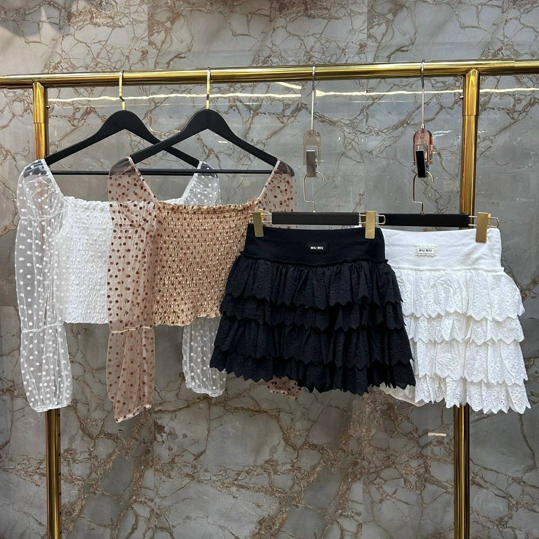 юбка с оборками,юбка,женская юбка,мини юбка,брендовые женские