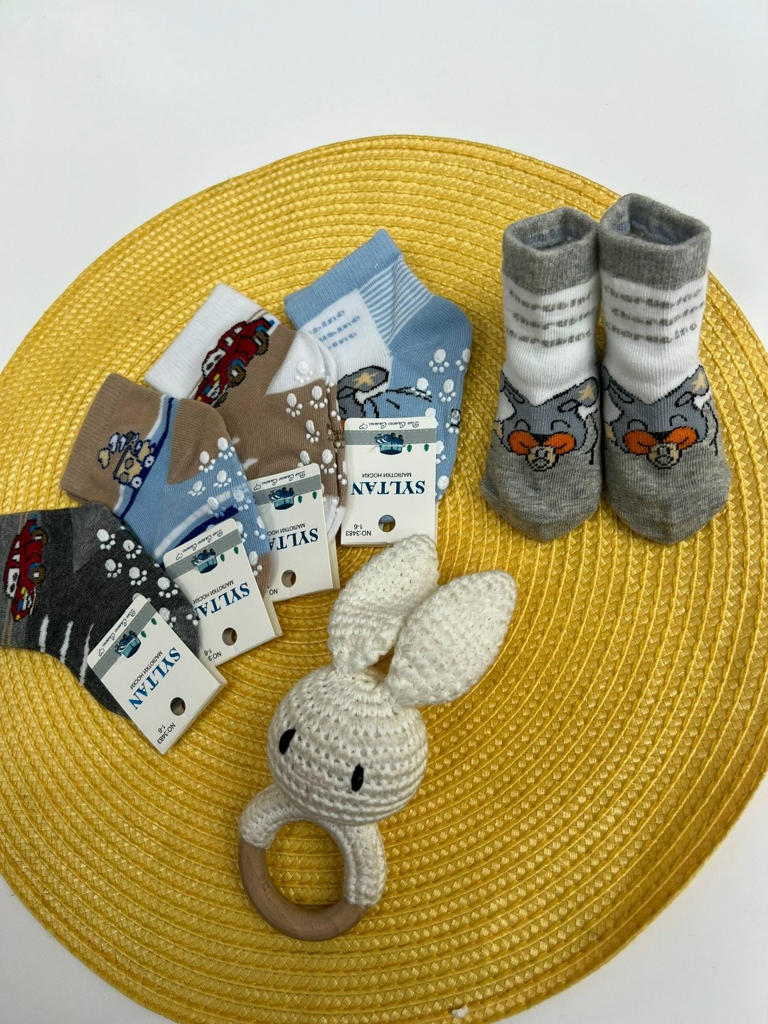 детские носки для новорожденных,носки для новорожденной,носки для малыша,набор носочки для новорожденных 0-3 месяца хлопковые limik,набор носки детские