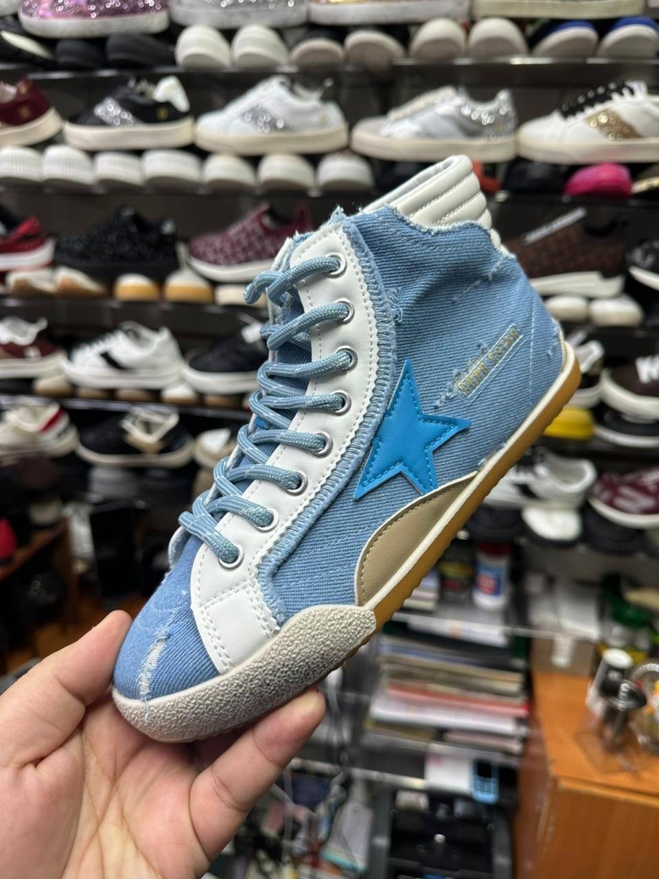 ,кроссовки golden goose,golden goose лаковые кроссовки с пайетками, спортивная,кеды golden goose