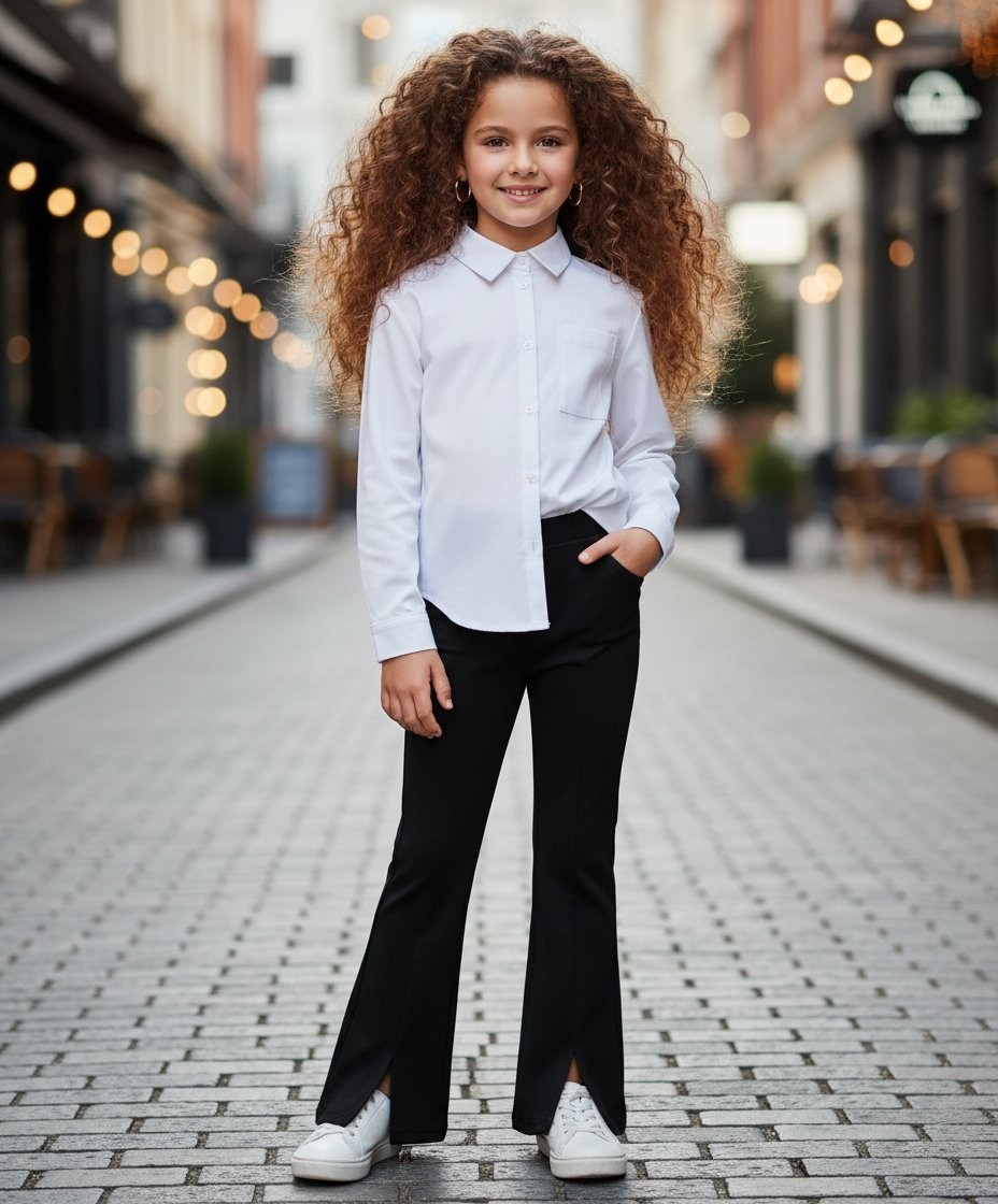 школьные брюки клеш,школьные брюки для девочек,брюки школьная,брюки для девочек,блузка для девочек