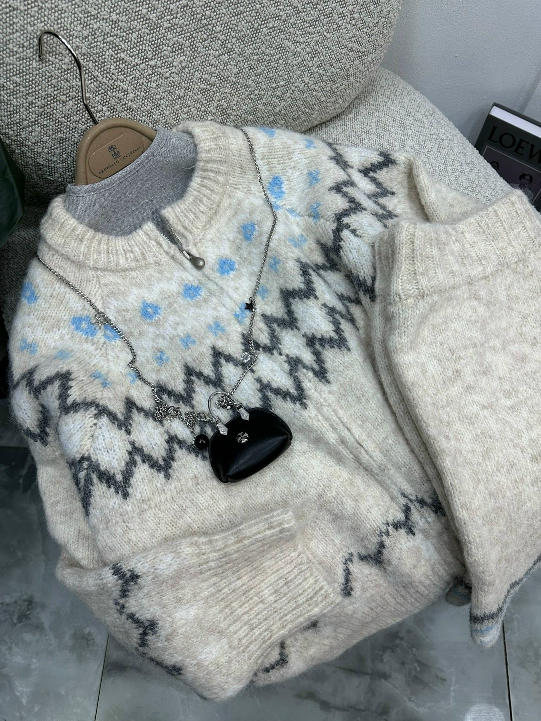 свитер лопапейса,свитер,вязаные свитера,скандинавский свитер,свитер зимние