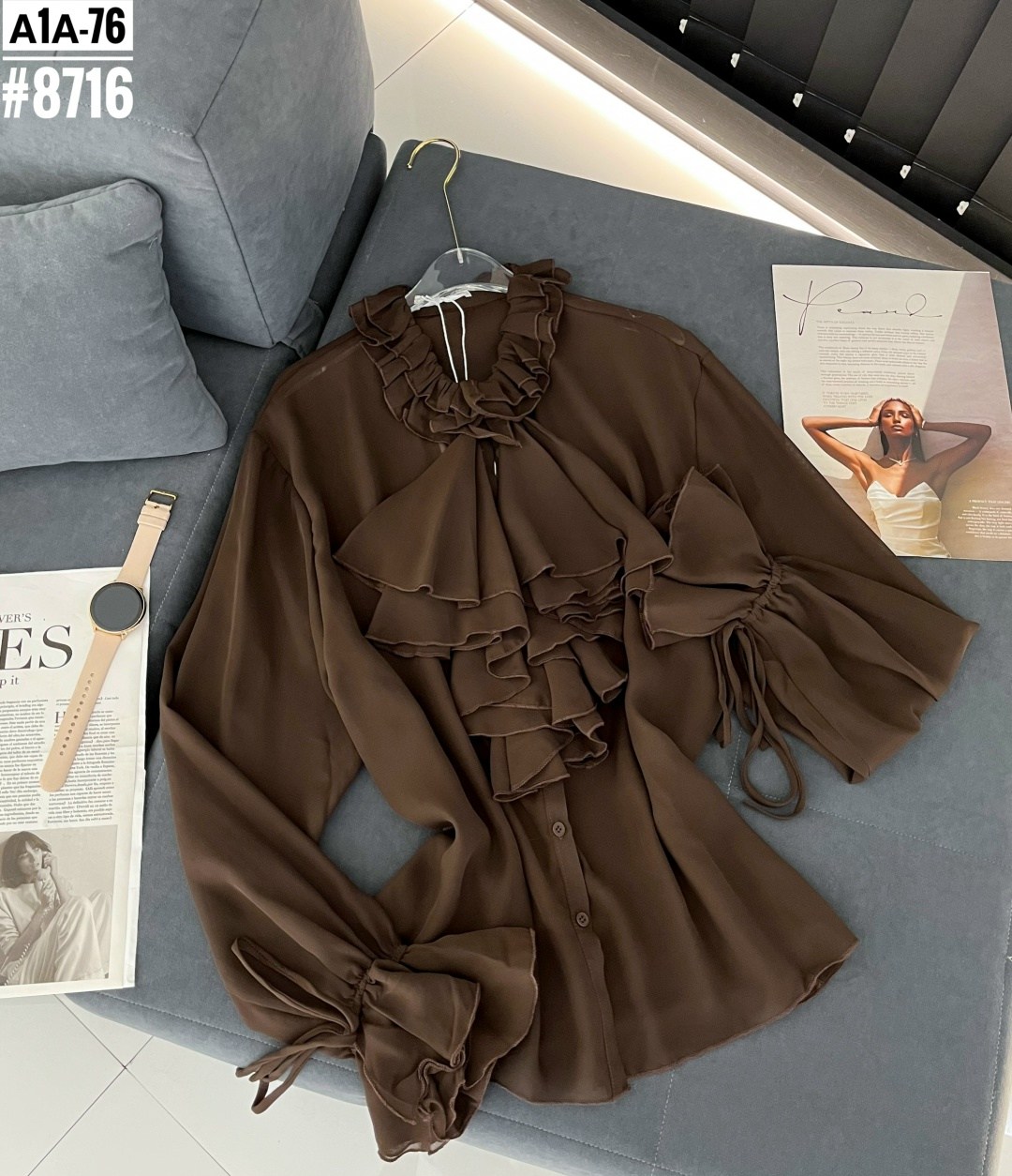 блузка с оборками,блузка бант,шифоновая блузка,блузка женская,блузки