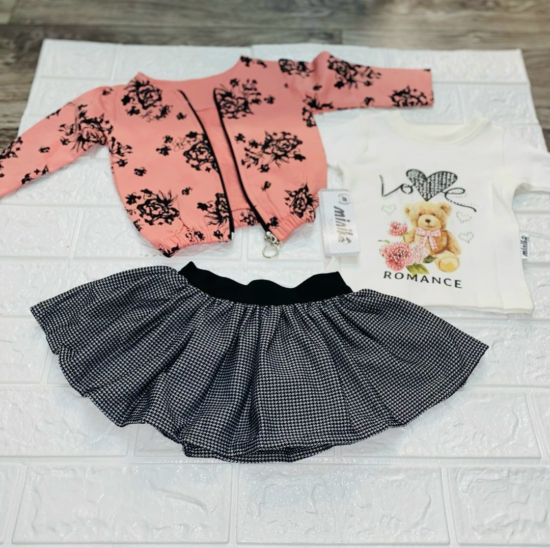 комплект одежды baby rose,комплект одежды для девочки,комплект детской одежды,одежда для малыша,одежда для детей