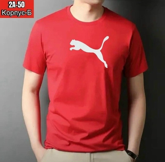футболка мужская красная,футболка пума футболка пума,футболка мужская puma,футболки мужские повседневные,футболки мужские