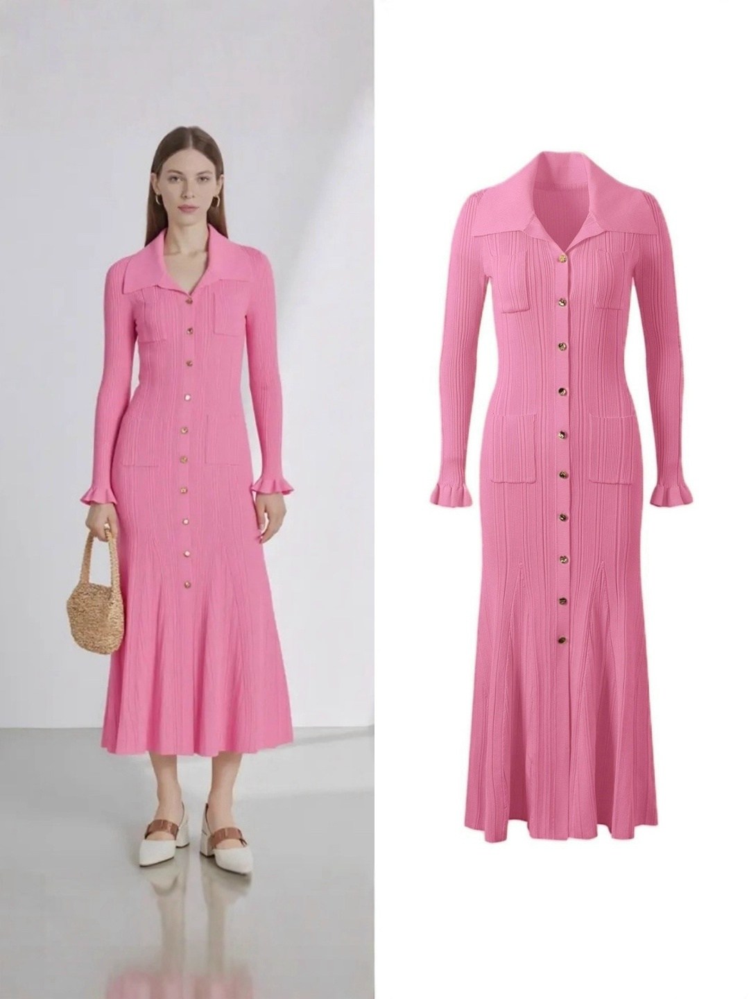 вязаное платье макси,вязаные платья,элегантное вязаное длинное платье желтого цвета 2026,трикотажное платье,трикотажное длинное платье