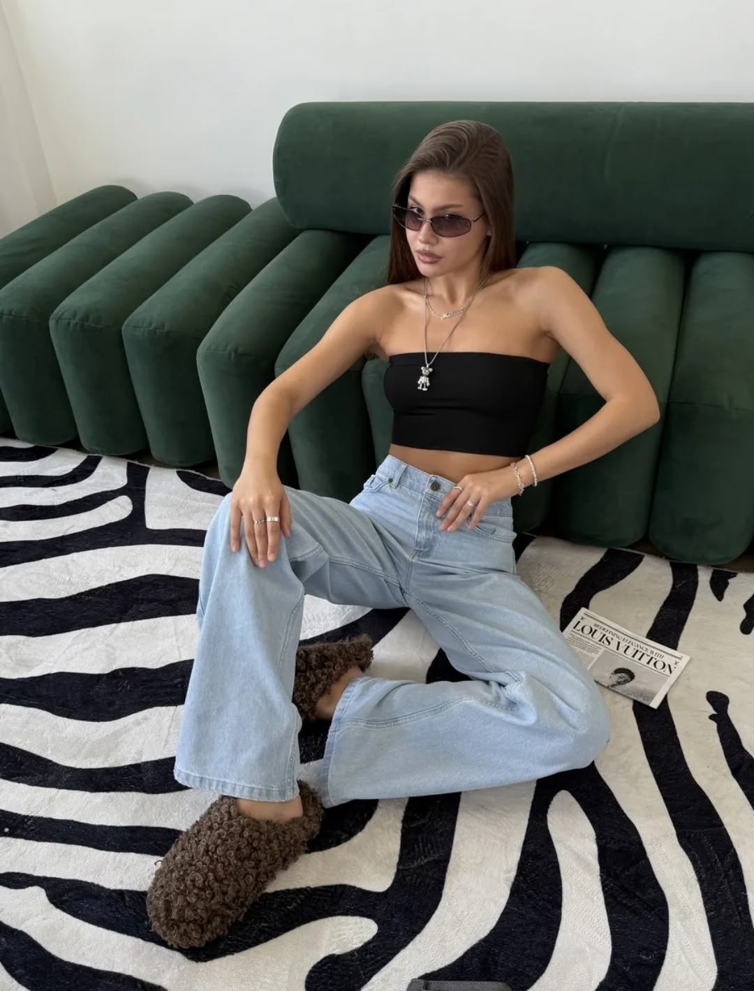 джинсы женские,широкие джинсы,джинсы трубы,джинсы модные,джинсы клеш blue group палаццо размер 26 голубой