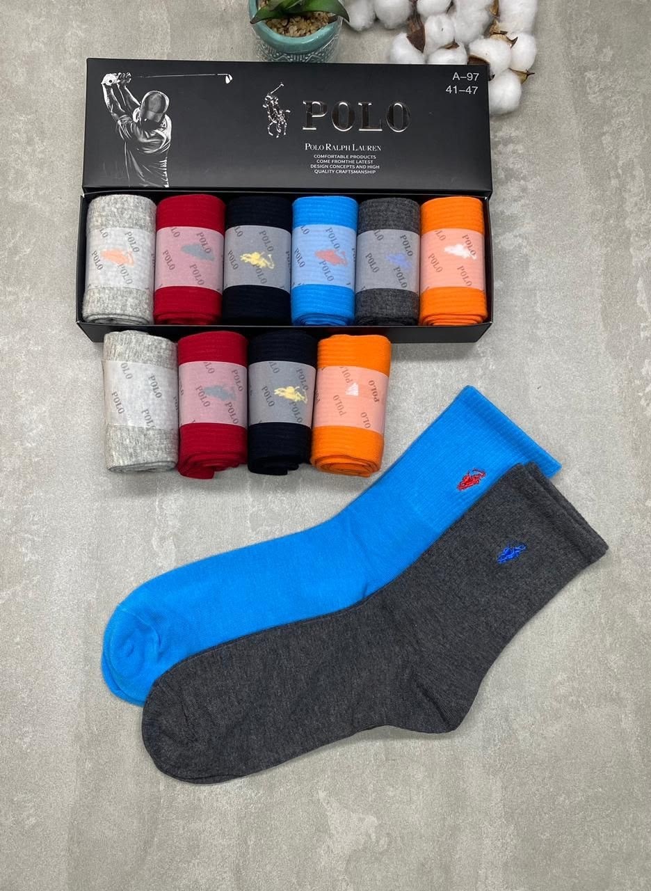 polo ralph lauren носки набор 6 пар,комплект мужских носков из 6 пар,носки марко поло мужские,носки мужские набор,набор 6 пар носков