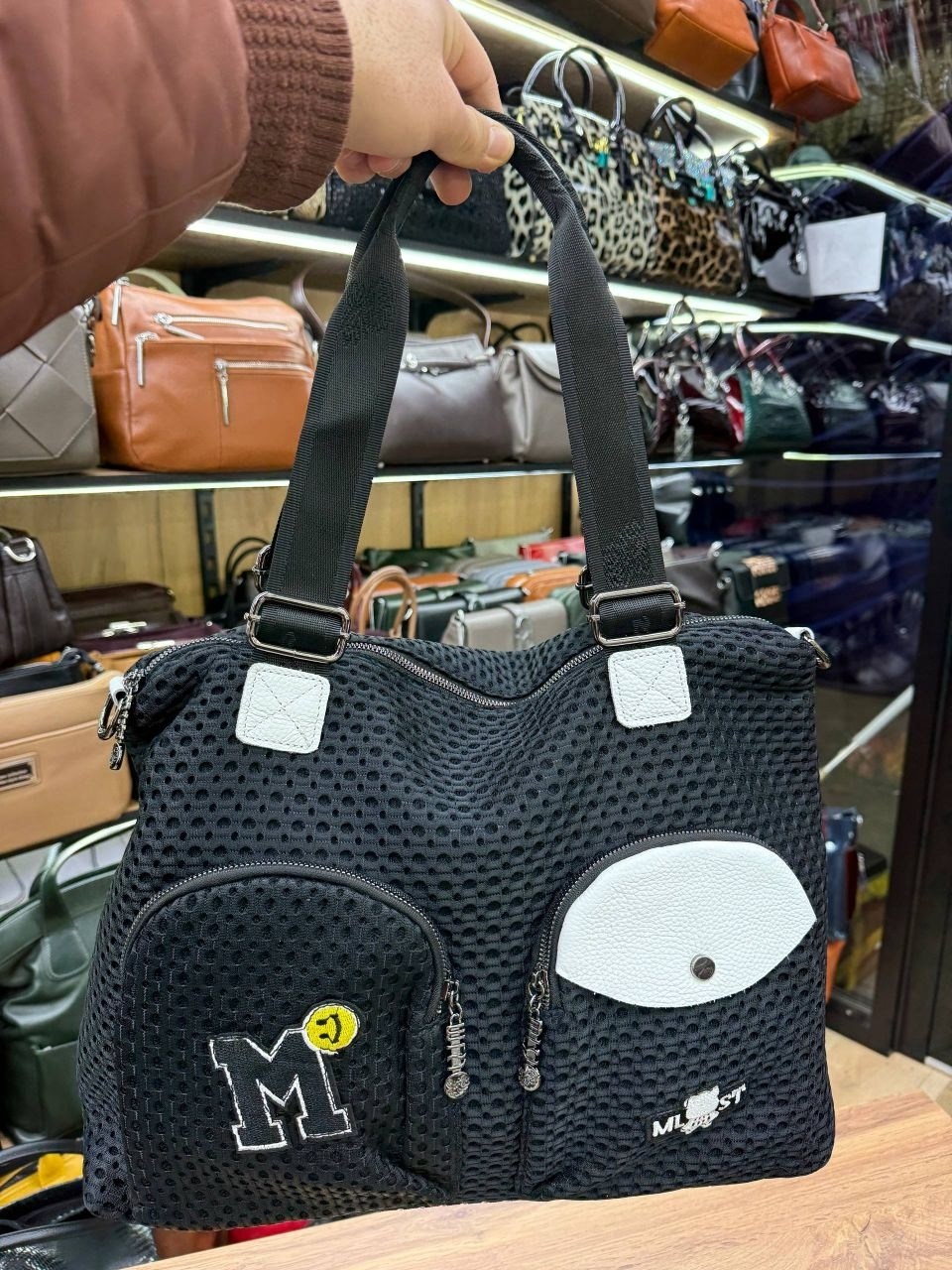 сумка,комплект сумка,женская сумка,сумочка,сумка тоут большая сетчатая