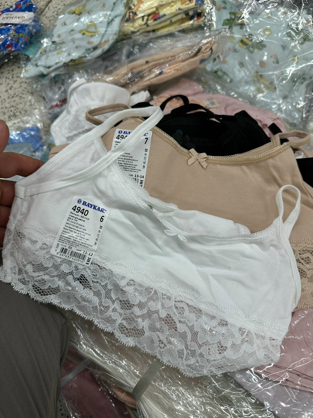 майка топ для девочек,топ для девочки baykar,топики для подростков,майка топ для девочки набор,майка "топ" для девочки baykar 4940