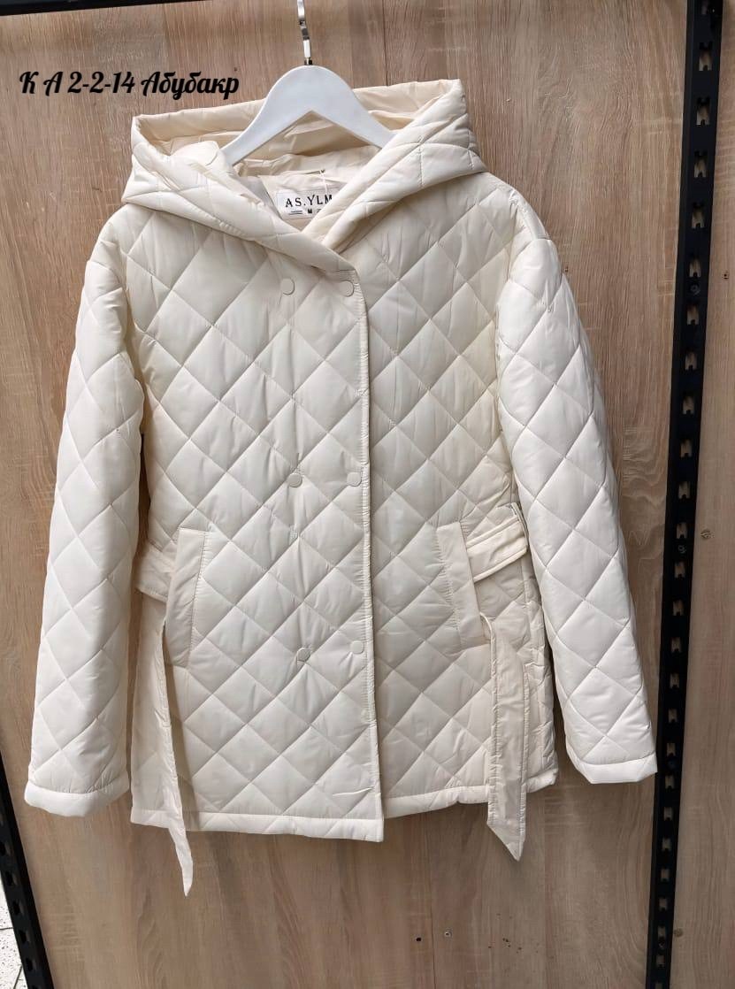 куртка весна стеганая с капюшоном as.ylm 219356076,куртка женская демисезонная,куртка демисезонная,куртка весна стеганая с капюшоном as.ylm цвет светло-бежевый,женская куртка