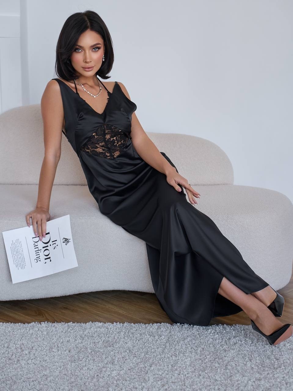 женская сорочка ночная,ночная сорочка,длинная сорочка,ночная сорочка черный,платье комбинация в пол