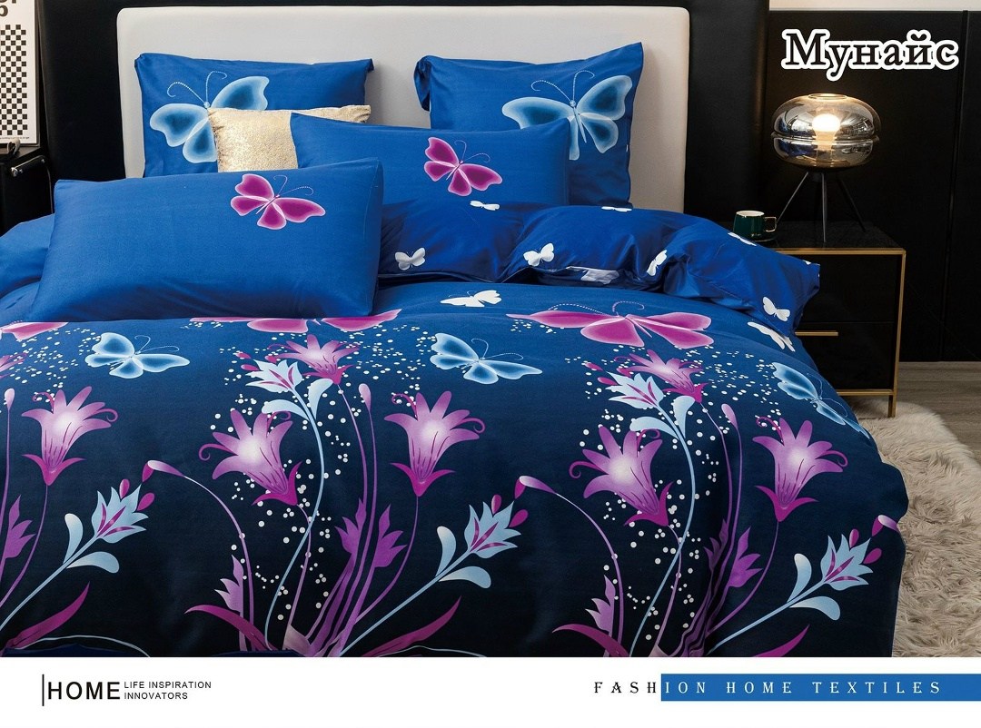 комплект постельного белья alanna,комплект постельного белья,комплект постельного белья сатин семейный,кпб,постельного белья