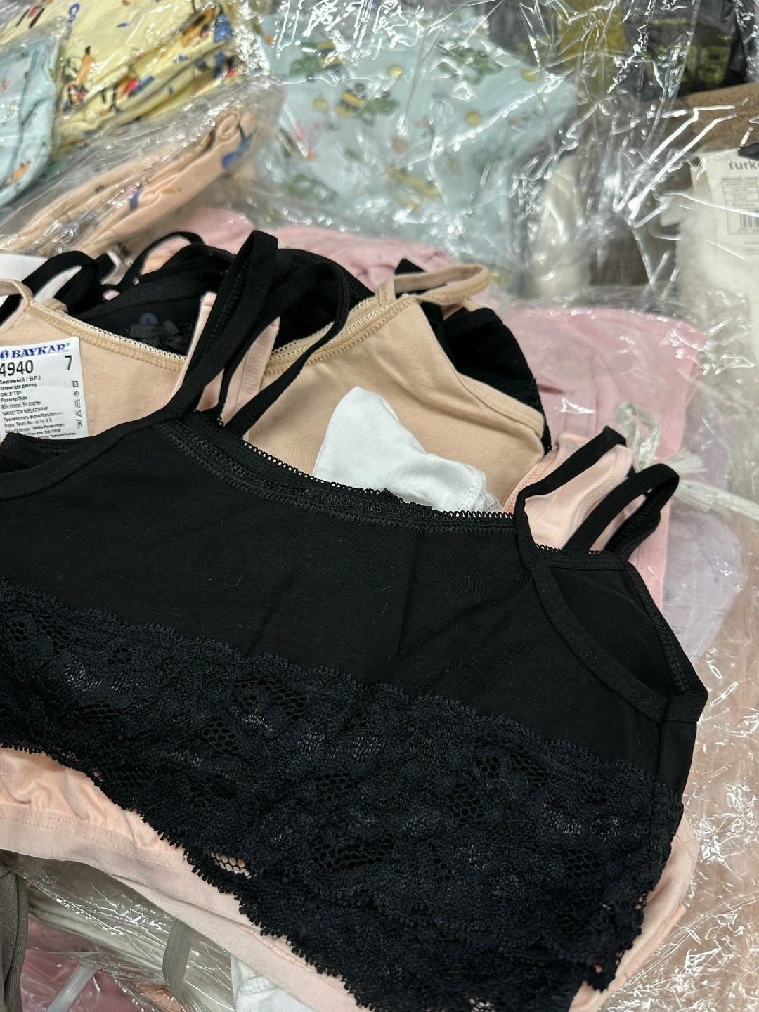 майка топ для девочек,топ для девочки baykar,топики для подростков,майка топ для девочки набор,майка "топ" для девочки baykar 4940