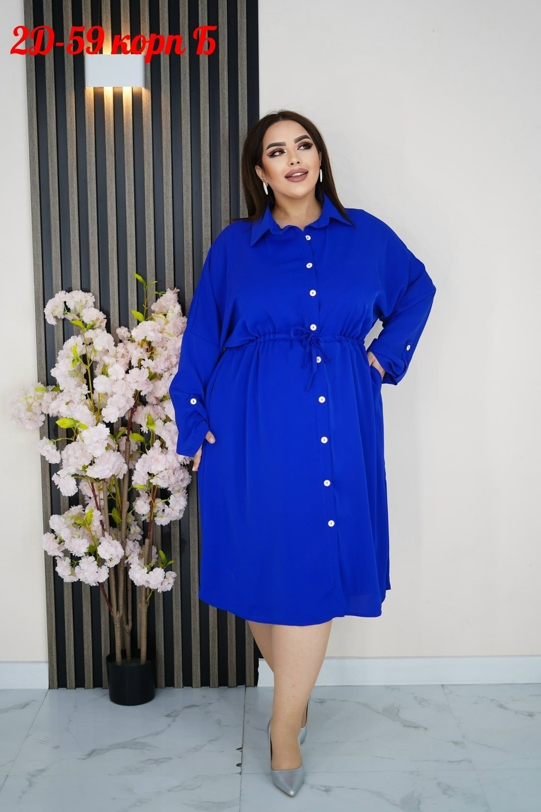 женское платье больших размеров,нарядное платье,женские туники,платье с поясом,платье рубашка с поясом